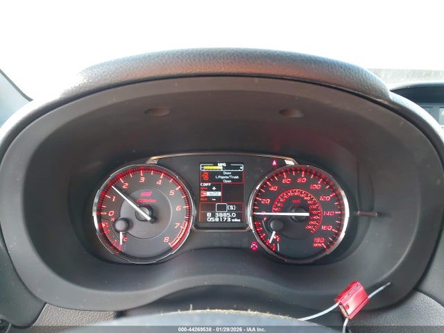 Subaru Wrx Sti 2016 JF1VA2M69G9802412 Image 7