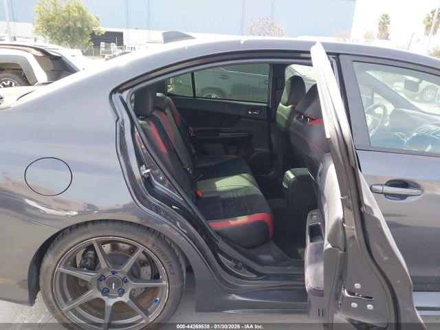 Subaru Wrx Sti 2016 JF1VA2M69G9802412 Image 8