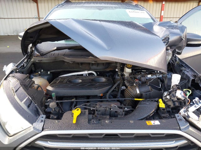 MAJ6P1ULXJC234846 Ford Ecosport Se