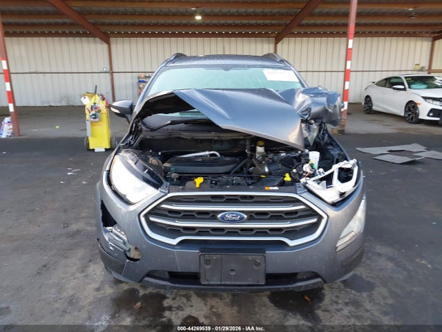 MAJ6P1ULXJC234846 Ford Ecosport Se
