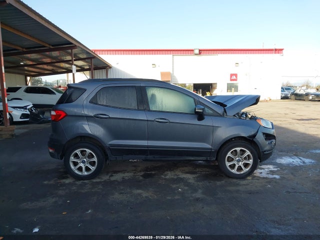 MAJ6P1ULXJC234846 Ford Ecosport Se