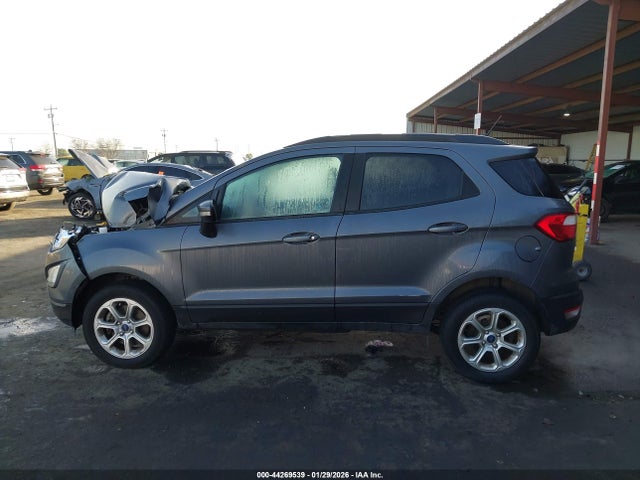 MAJ6P1ULXJC234846 Ford Ecosport Se