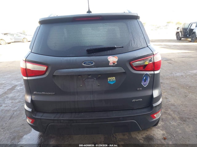 MAJ6P1ULXJC234846 Ford Ecosport Se