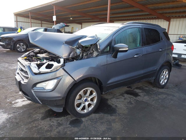 MAJ6P1ULXJC234846 Ford Ecosport Se