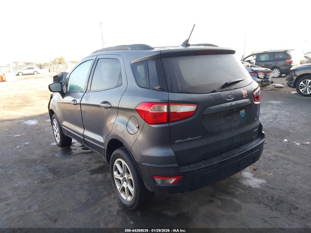 MAJ6P1ULXJC234846 Ford Ecosport Se