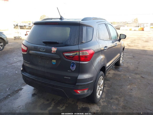 MAJ6P1ULXJC234846 Ford Ecosport Se