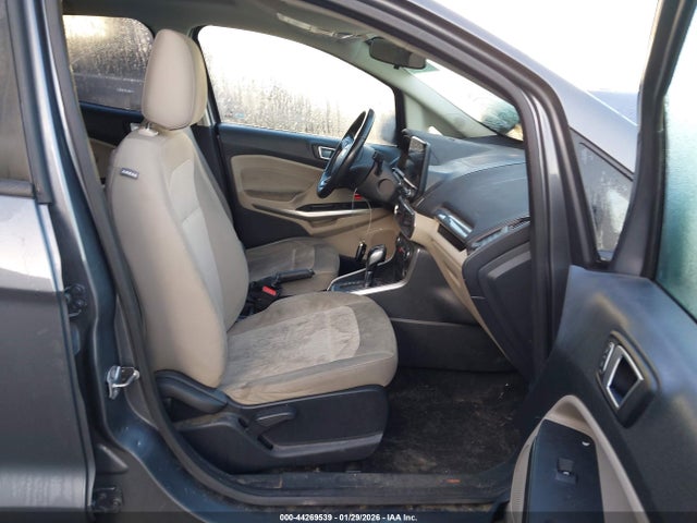 MAJ6P1ULXJC234846 Ford Ecosport Se
