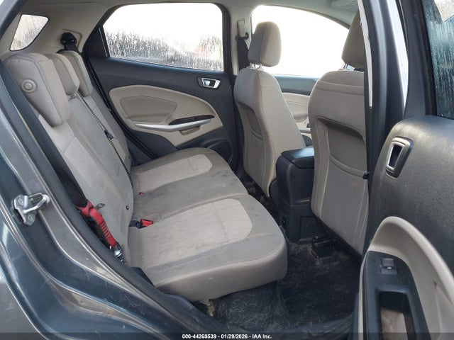 MAJ6P1ULXJC234846 Ford Ecosport Se