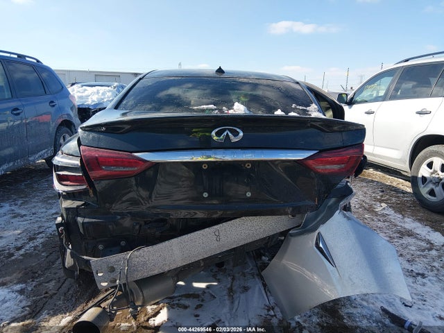44269546 :رقم المزاد ، JN1EV7AR0JM611043 vin ، 2018 Infiniti Q50 3.0t Sport مزاد بيع