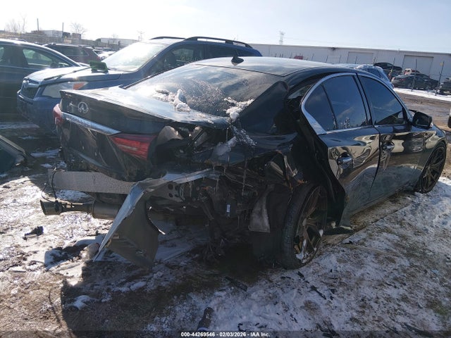 44269546 :رقم المزاد ، JN1EV7AR0JM611043 vin ، 2018 Infiniti Q50 3.0t Sport مزاد بيع