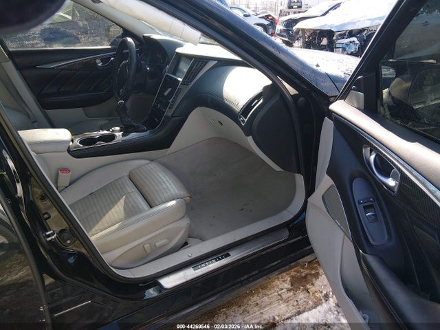 44269546 :رقم المزاد ، JN1EV7AR0JM611043 vin ، 2018 Infiniti Q50 3.0t Sport مزاد بيع