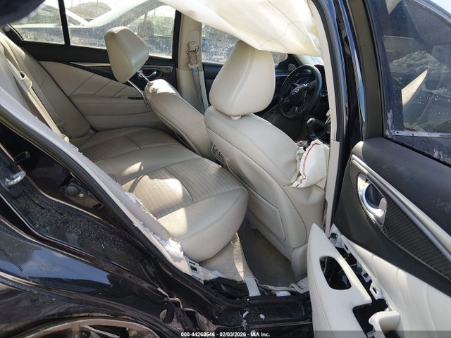 44269546 :رقم المزاد ، JN1EV7AR0JM611043 vin ، 2018 Infiniti Q50 3.0t Sport مزاد بيع