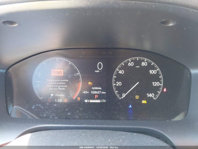 2025 HONDA HR-V 3CZRZ2H50SM711717 Photo 6