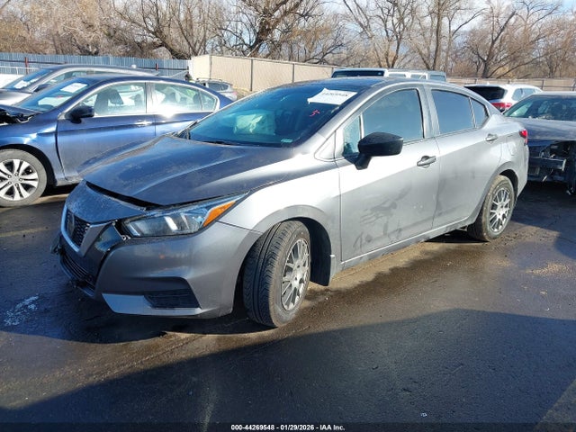 Nissan VERSA S 2020 3N1CN8BVXLL903532 Image 2