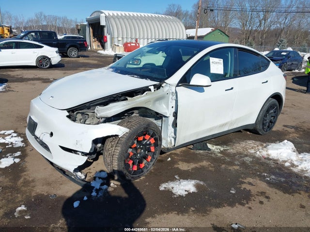 2023 TESLA MODEL Y 7SAYGDEE4PF827654 Photo 1