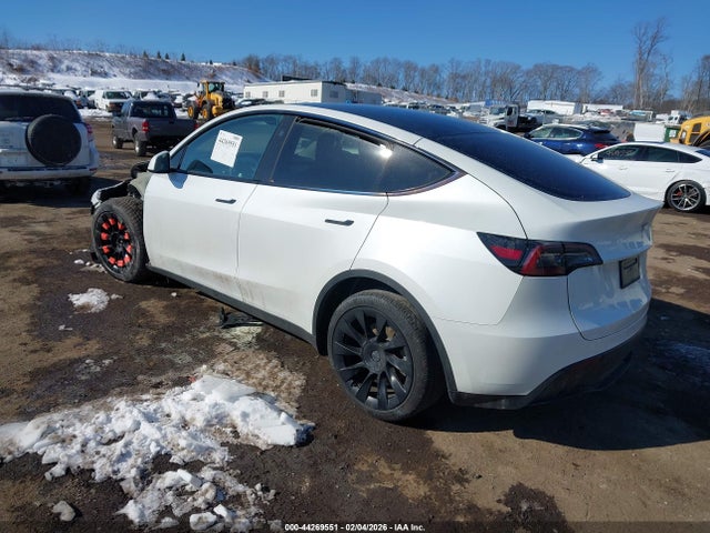 2023 TESLA MODEL Y 7SAYGDEE4PF827654 Photo 2