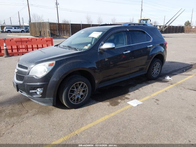 Chevrolet Equinox Ltz 2015 2GNFLHE30F6305654 Image 2
