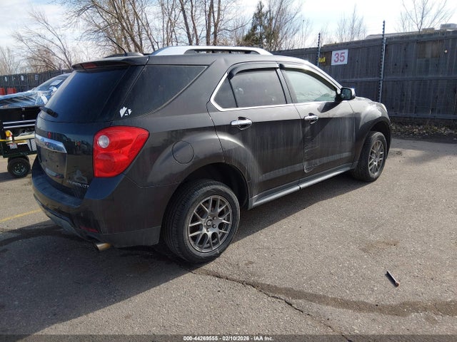 Chevrolet Equinox Ltz 2015 2GNFLHE30F6305654 Image 4