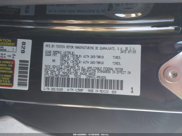 3TYLC5LN0ST040950 Toyota Tacoma Hybrid Trd Off Road