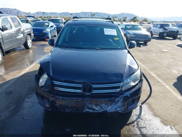 WVGBV7AX1FW512754 Volkswagen TIGUAN S