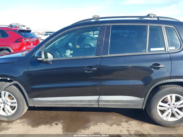 WVGBV7AX1FW512754 Volkswagen TIGUAN S