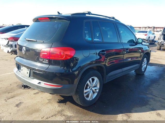 WVGBV7AX1FW512754 Volkswagen TIGUAN S