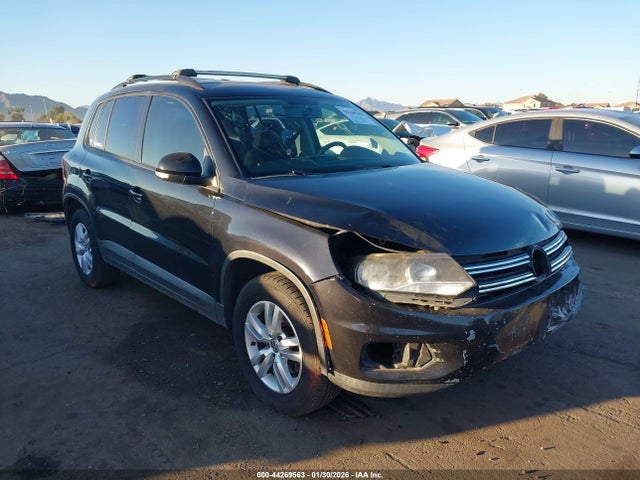 WVGBV7AX1FW512754 Volkswagen TIGUAN S
