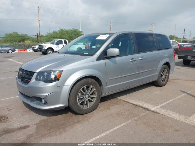 Dodge Grand Caravan Sxt 2016 2C4RDGCG8GR335522 Image 2
