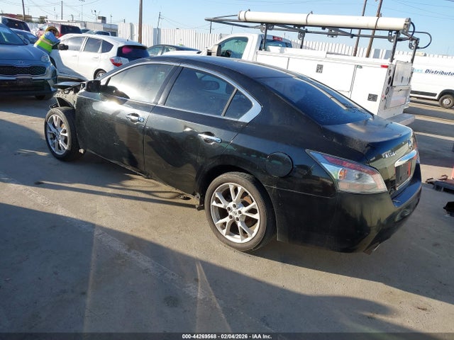 Nissan Maxima 3.5 S 2014 1N4AA5AP7EC499806 Image 3