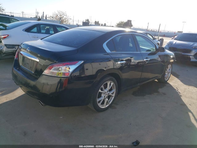 Nissan Maxima 3.5 S 2014 1N4AA5AP7EC499806 Image 4