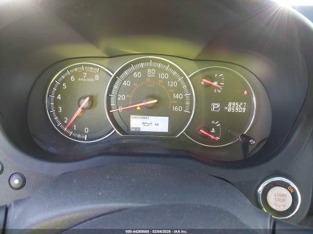 Nissan Maxima 3.5 S 2014 1N4AA5AP7EC499806 Image 7