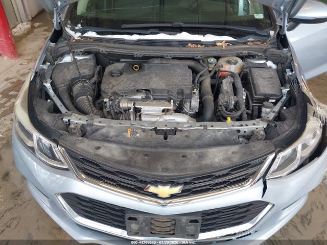 Chevrolet Cruze Ls Auto 2018 1G1BC5SM2J7187806 Image 10