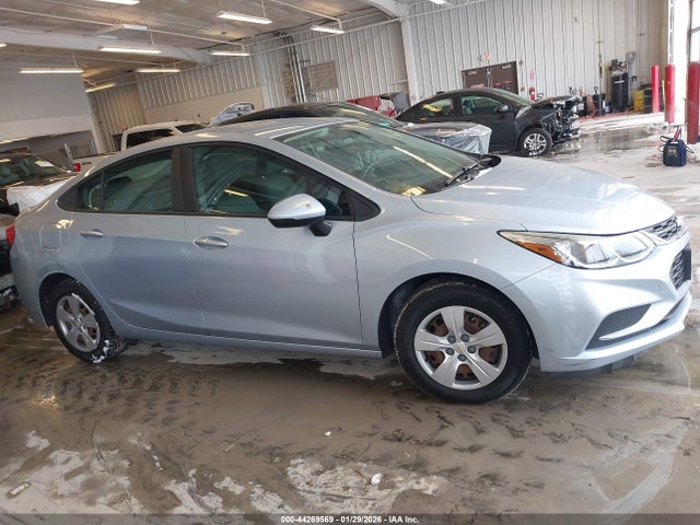 Chevrolet Cruze Ls Auto 2018 1G1BC5SM2J7187806 Image 13