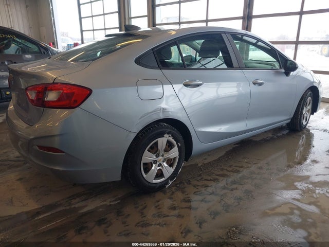 Chevrolet Cruze Ls Auto 2018 1G1BC5SM2J7187806 Image 4
