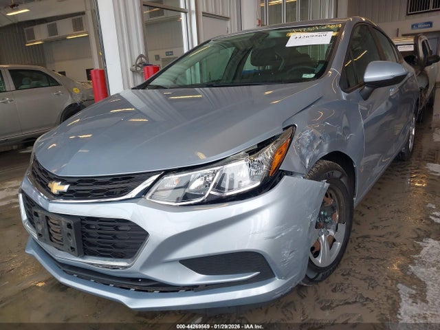 Chevrolet Cruze Ls Auto 2018 1G1BC5SM2J7187806 Image 6