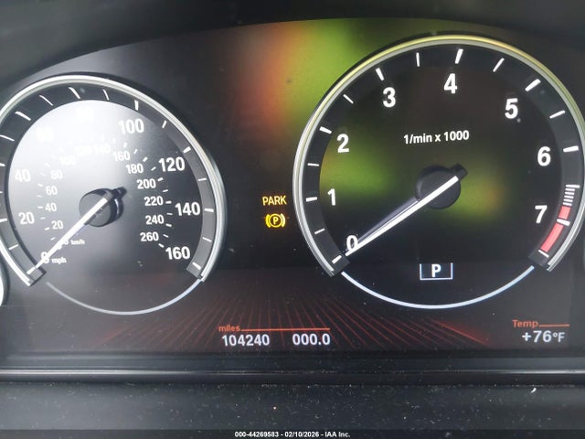 Aukcja sprzedaży 2009 Bmw 750li, vin: WBAKB83579CY60334, numer aukcji: 44269583
