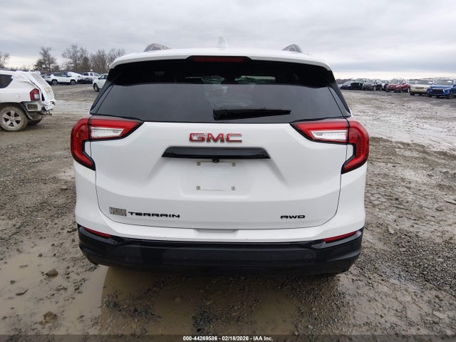 44269586 :رقم المزاد ، 3GKALVEV4NL314178 vin ، 2022 Gmc Terrain Awd Slt مزاد بيع
