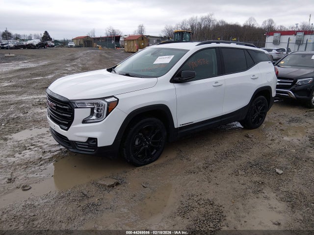 44269586 :رقم المزاد ، 3GKALVEV4NL314178 vin ، 2022 Gmc Terrain Awd Slt مزاد بيع