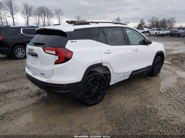 44269586 :رقم المزاد ، 3GKALVEV4NL314178 vin ، 2022 Gmc Terrain Awd Slt مزاد بيع