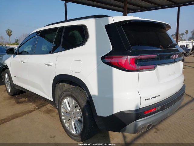 1GKENKKS4RJ201185 GMC Acadia Fwd Elevation