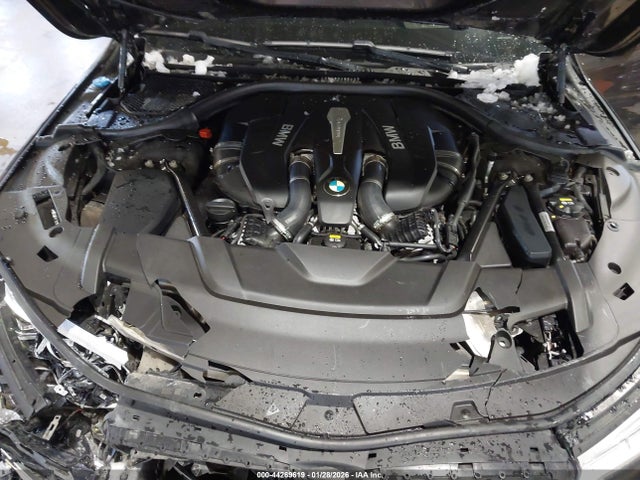 Продаж на аукціоні авто 2016 Bmw 750i Xdrive, vin: WBA7F2C5XGG418385, номер лоту: 44269619