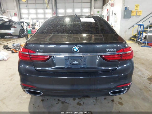 Продаж на аукціоні авто 2016 Bmw 750i Xdrive, vin: WBA7F2C5XGG418385, номер лоту: 44269619