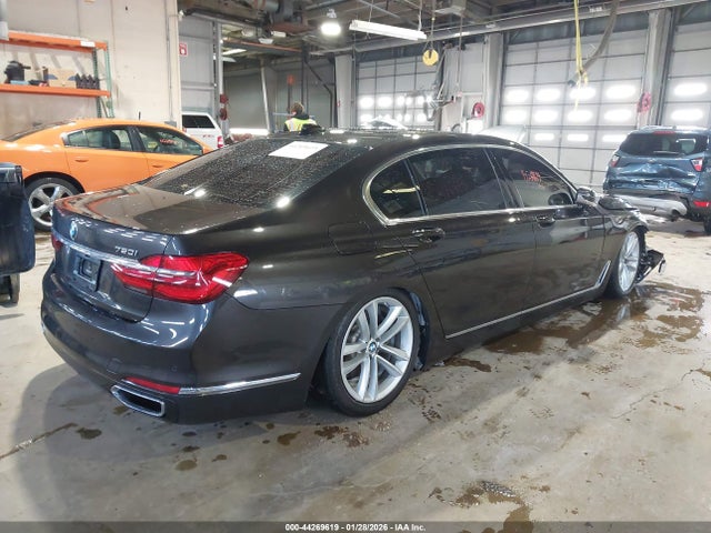 Продаж на аукціоні авто 2016 Bmw 750i Xdrive, vin: WBA7F2C5XGG418385, номер лоту: 44269619