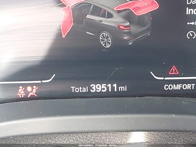Продажа на аукционе авто 2021 Bmw X4 M40i, vin: 5UX2V5C04M9D93698, номер лота: 44269621