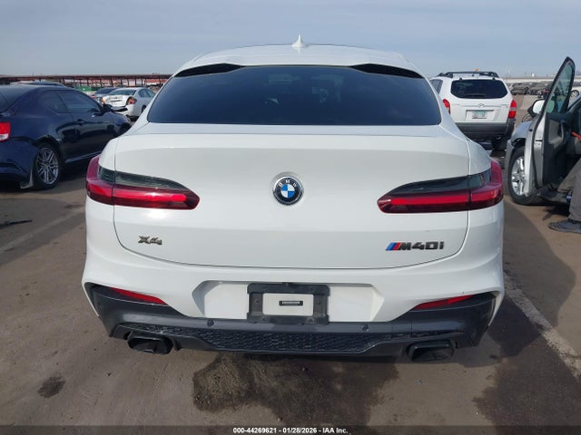 Продажа на аукционе авто 2021 Bmw X4 M40i, vin: 5UX2V5C04M9D93698, номер лота: 44269621