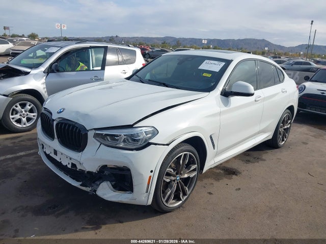 Продажа на аукционе авто 2021 Bmw X4 M40i, vin: 5UX2V5C04M9D93698, номер лота: 44269621