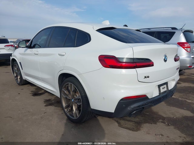 Продажа на аукционе авто 2021 Bmw X4 M40i, vin: 5UX2V5C04M9D93698, номер лота: 44269621