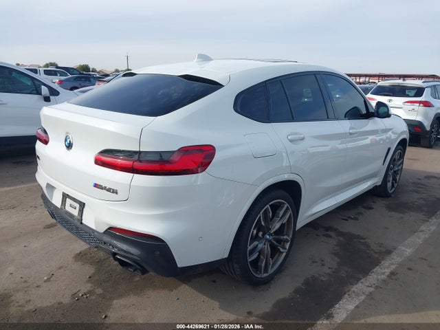 Продажа на аукционе авто 2021 Bmw X4 M40i, vin: 5UX2V5C04M9D93698, номер лота: 44269621