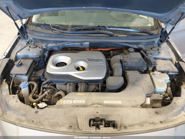 KMHE24L16GA014268 Hyundai Sonata Hybrid Se