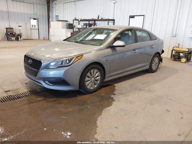 KMHE24L16GA014268 Hyundai Sonata Hybrid Se